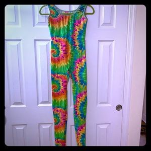 Rainbow festival jumpsuit